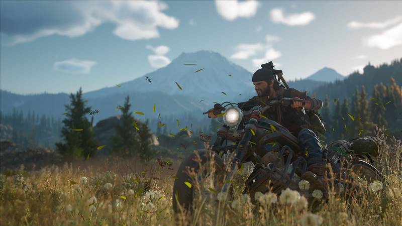 Код для темы days gone